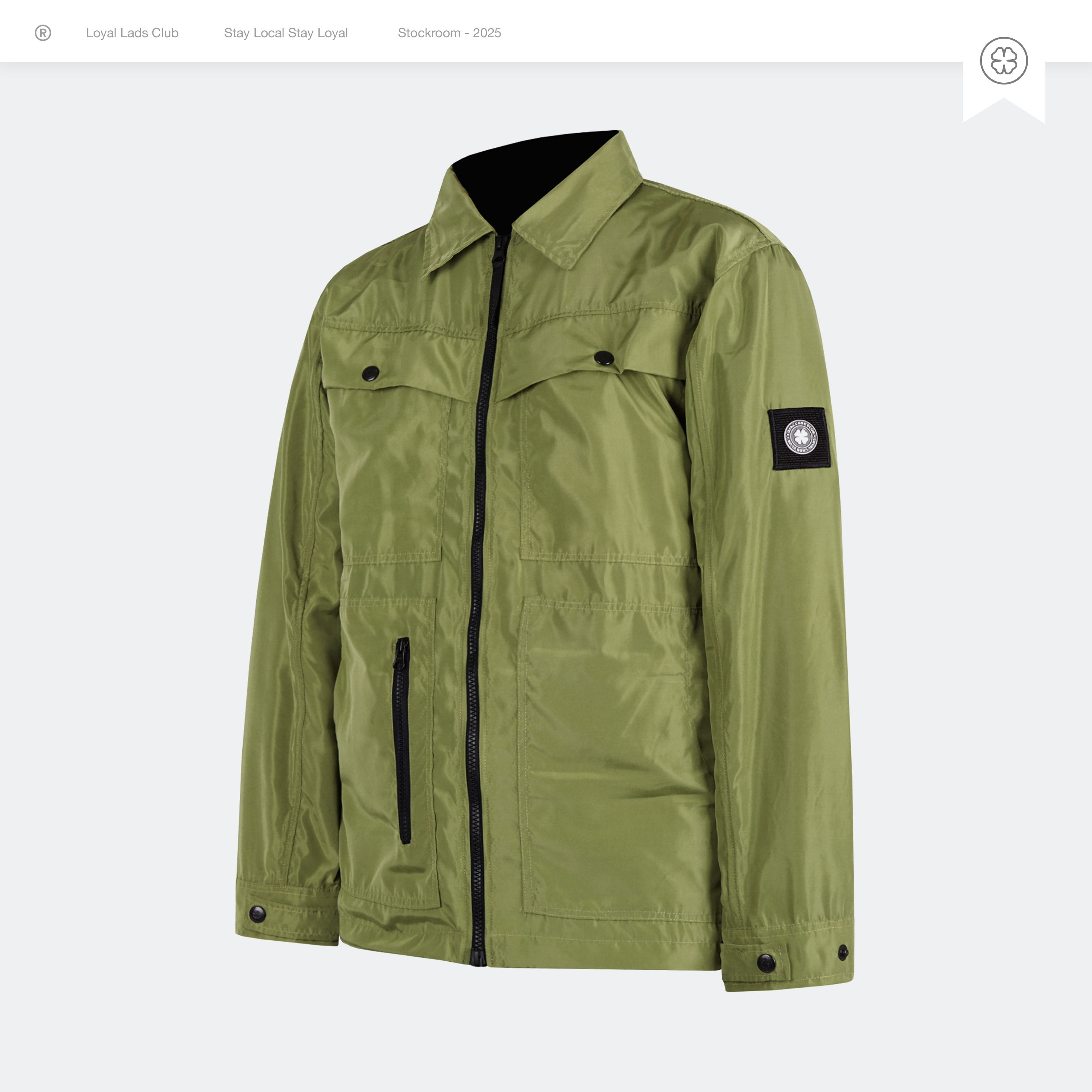 Overshirt - Giallo - Thumbnail 1